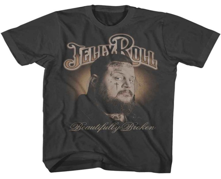Discover Premium Jelly Roll Merch for Every Music Fan