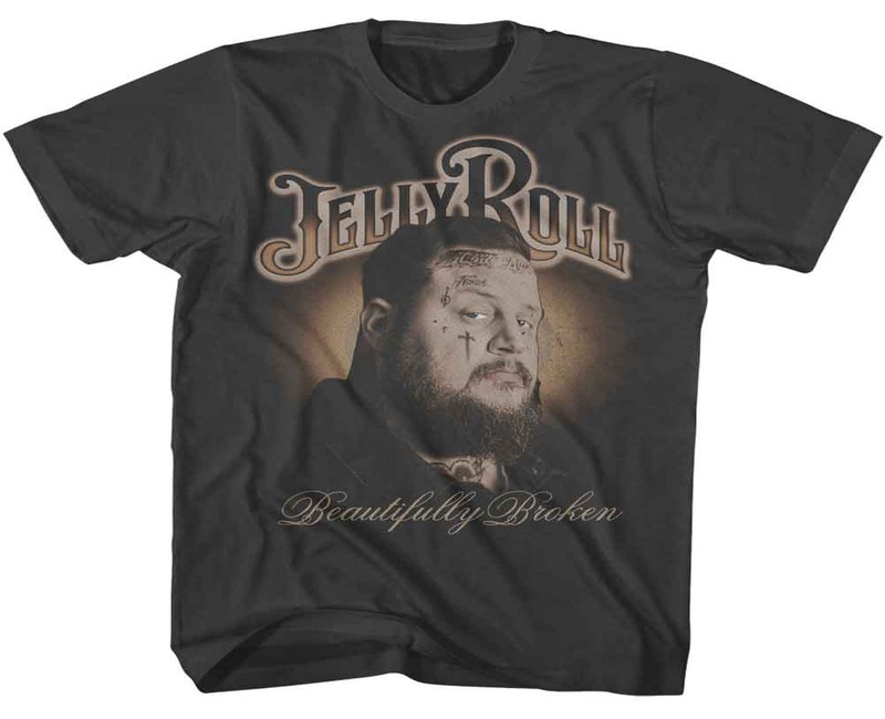 Discover Premium Jelly Roll Merch for Every Music Fan